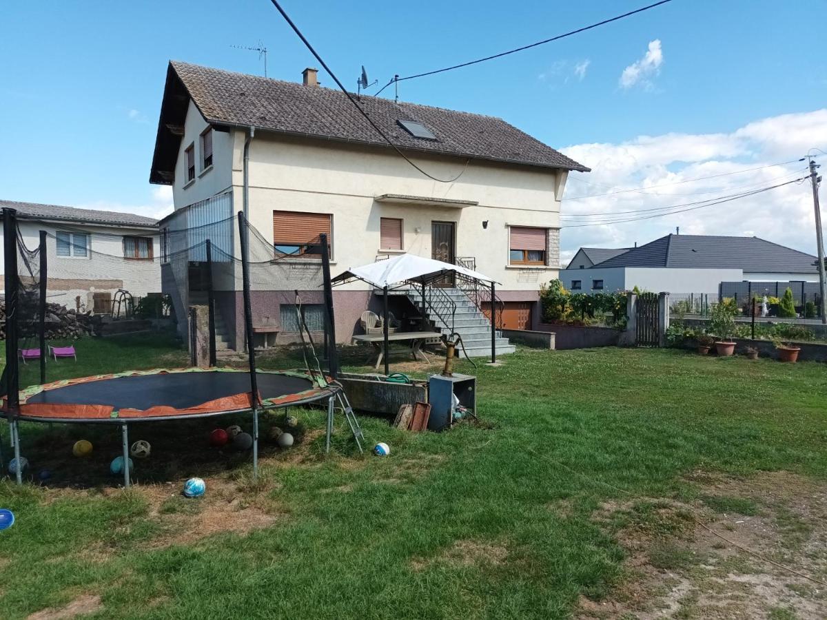 Chez Georges Et Colette Villa Saasenheim Dış mekan fotoğraf